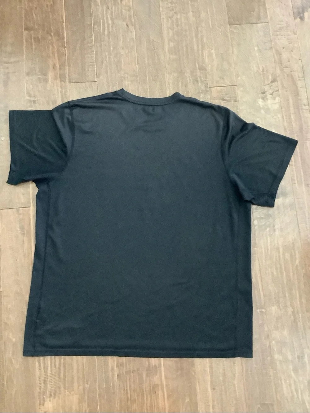 Nike Black and Gold Commodores Baseball Short Sleeve Tee